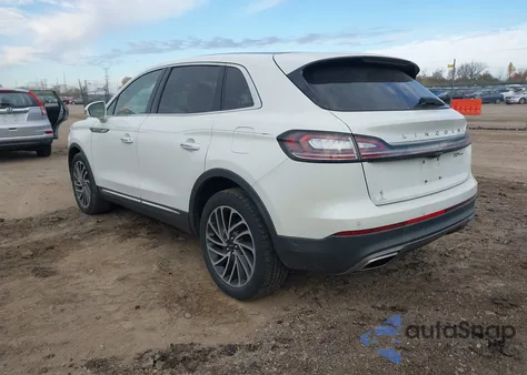 2020 Lincoln Nautilus Reserve z USA, uszkodzony, nr VIN 2LMPJ8K9XLBL34562